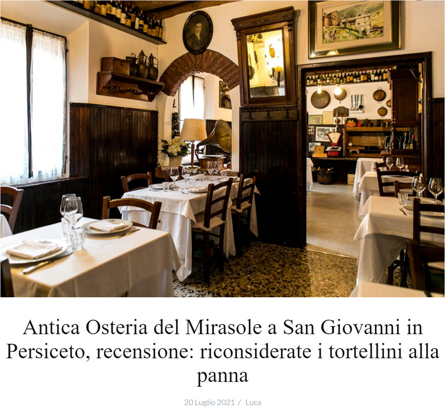 la repubblica osteria del mirasole sapori veri e memoria